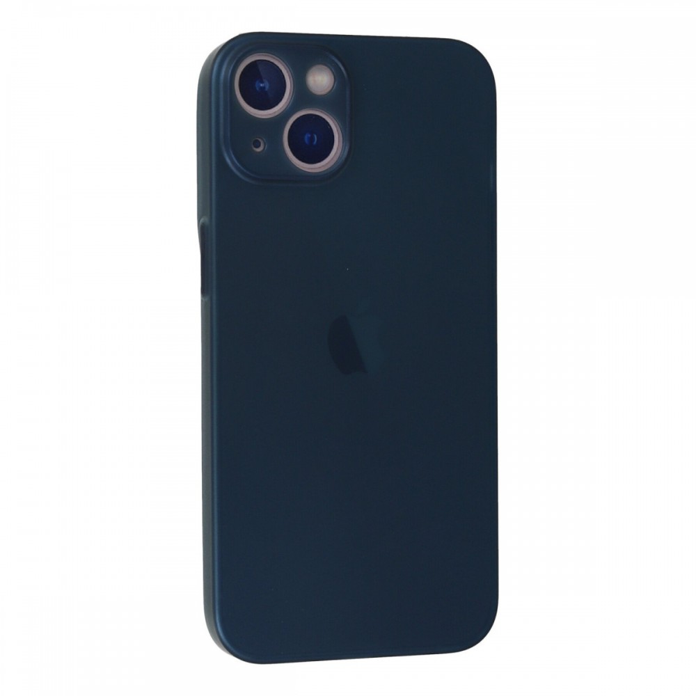 iPhone 13 Mini Newface PP serisi ultra ince kağıt gibi ince hafif minimalist çizilme önleyici polipropilen telefon kılıfı