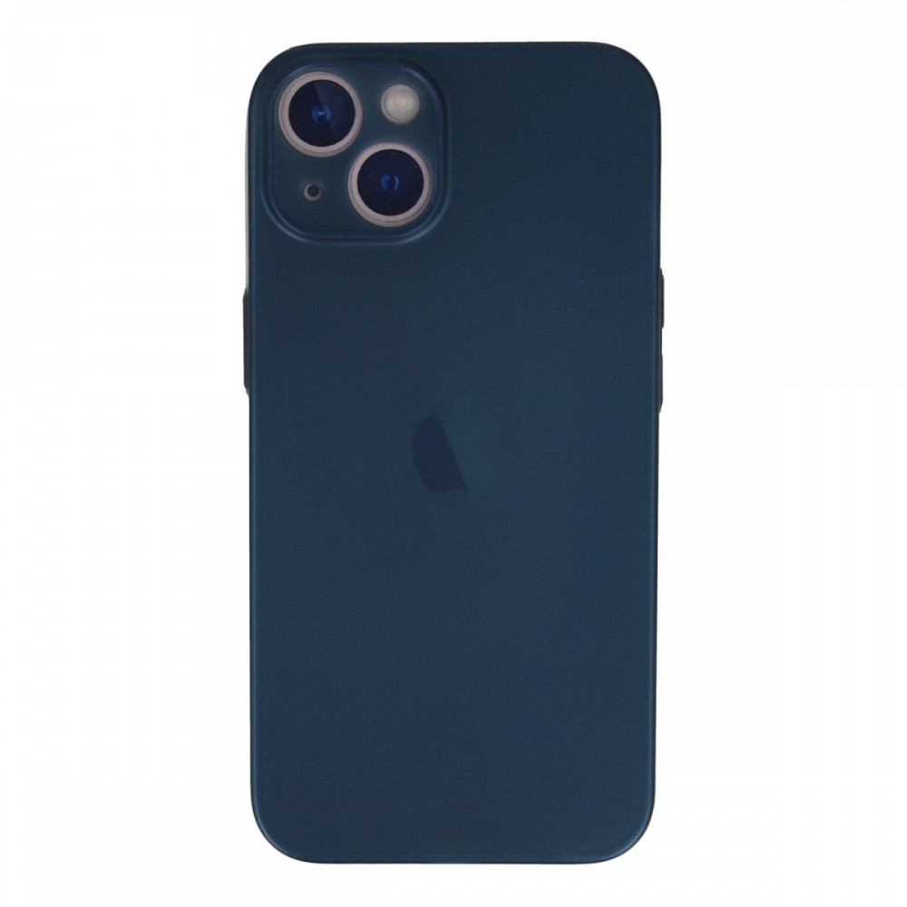 iPhone 13 Mini Newface PP serisi ultra ince kağıt gibi ince hafif minimalist çizilme önleyici polipropilen telefon kılıfı