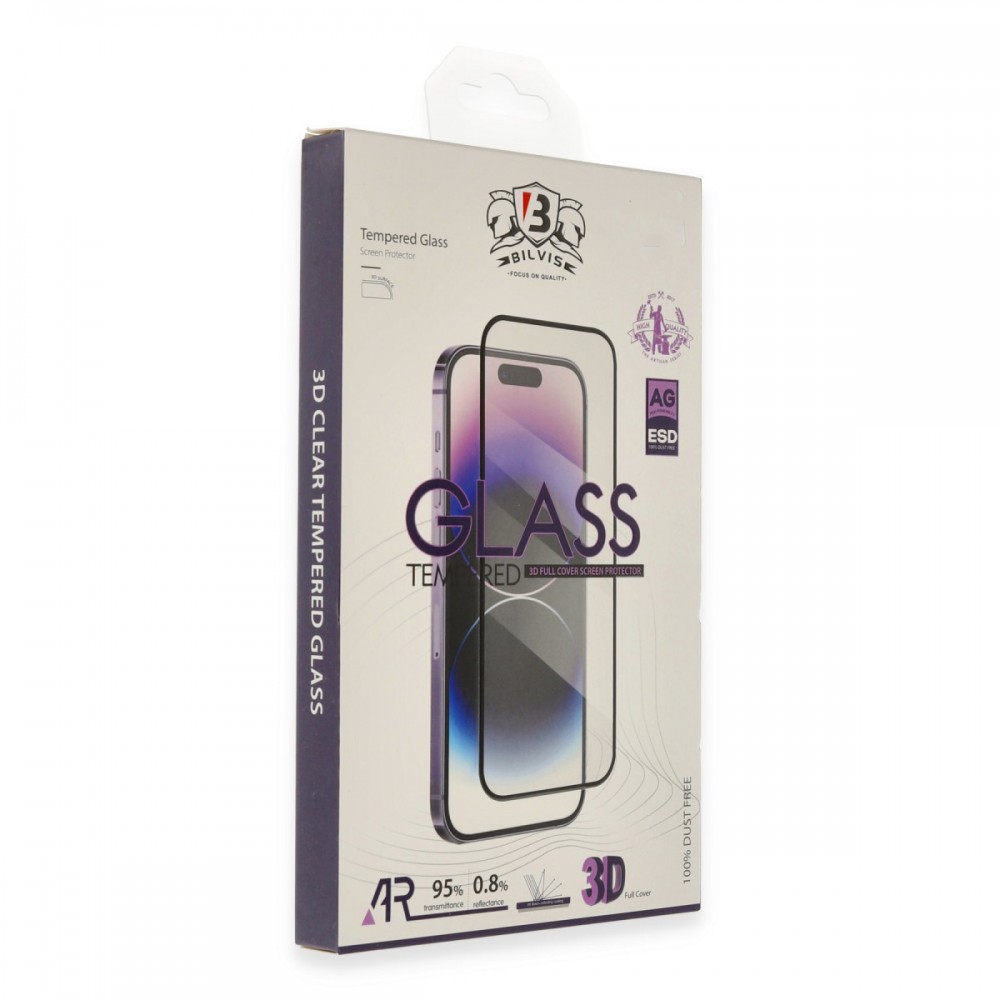 Samsung Galaxy S24 / S25 Ekran Koruyucu | Newface Bilvis Serisi | 3D HD Cam ESD Toz Geçirmez Göz Koruma Filtreli Cam | MobixMood