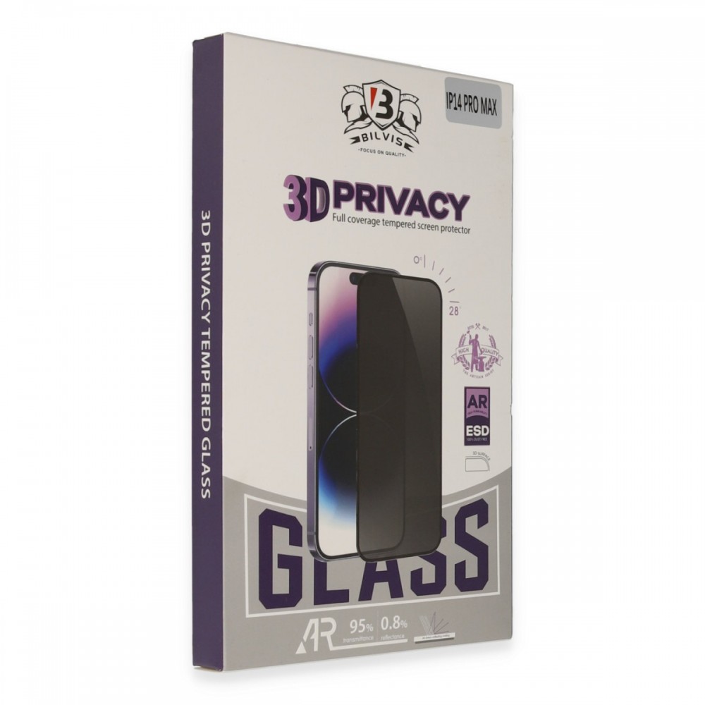 Samsung Galaxy S24 / S25 Ekran Koruyucu | Newface Bilvis Serisi | 3D Hayalet Cam ESD Toz Geçirmez Gizlilik Filtreli Cam | MobixMood