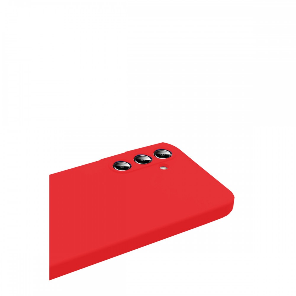 Samsung Galaxy S25 FE Newface Nano kılıf içi kadife süet kaplı dışı pürüzsüz silikon nano kaplama yerli üretim darbe emici lansman kılıfı