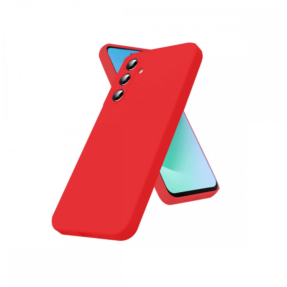 Samsung Galaxy S25 FE Kılıf | Newface Nano Serisi | İçi Kadife Süet Kaplı Pürüzsüz Silikon Yerli Üretim Kapak | MobixMood