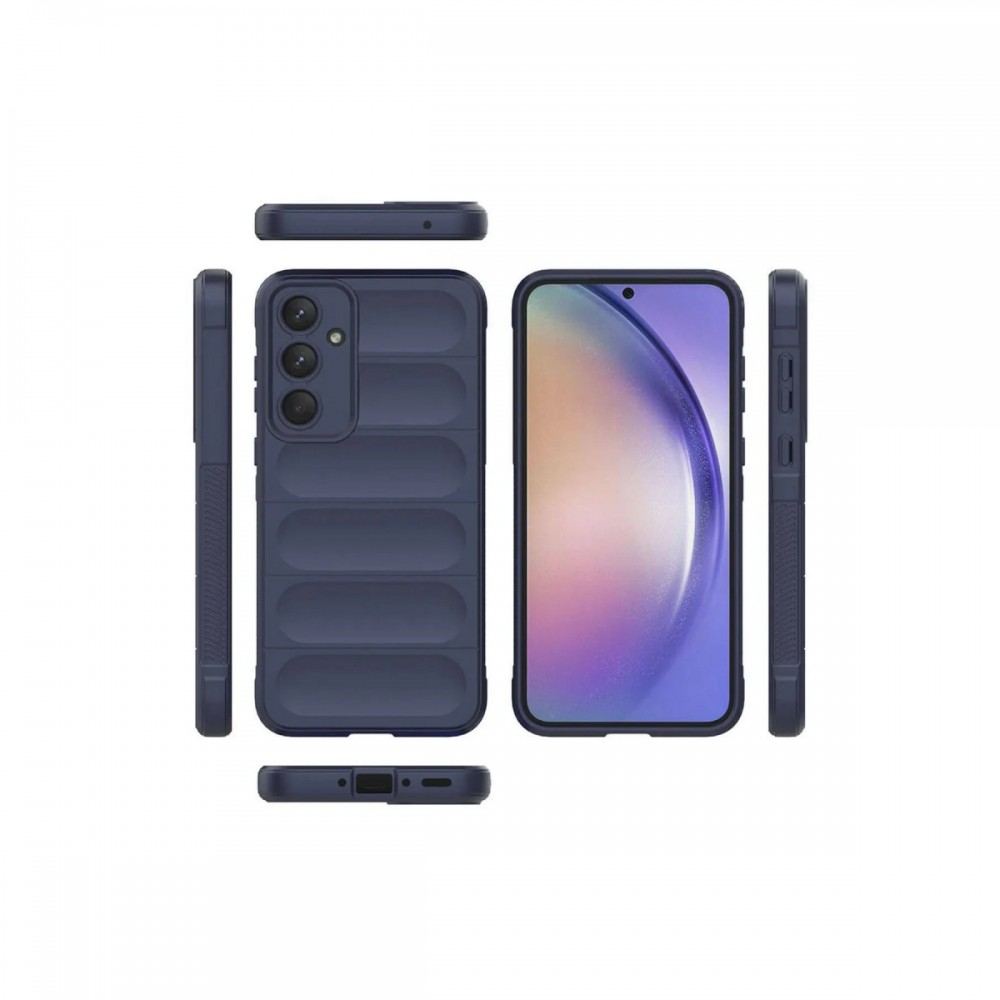 Samsung Galaxy S25 FE Kılıf | Newface Optimum Serisi | Soft Touch Mat Yüzey Şok Emici Esnek Silikon Kapak | MobixMood