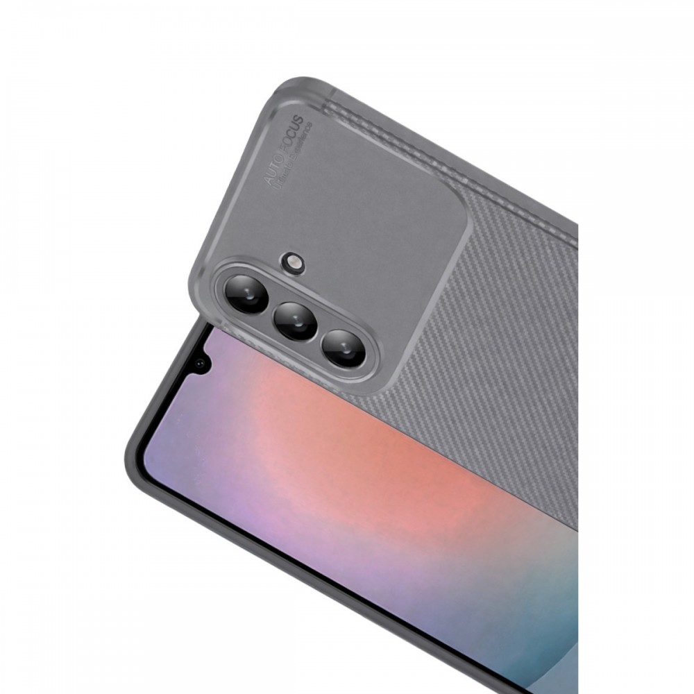 Samsung Galaxy S26 Plus Kılıf | Newface Auto Focus Serisi | Karbon Fiber Desenli Mat Yerli Üretim Kapak | MobixMood