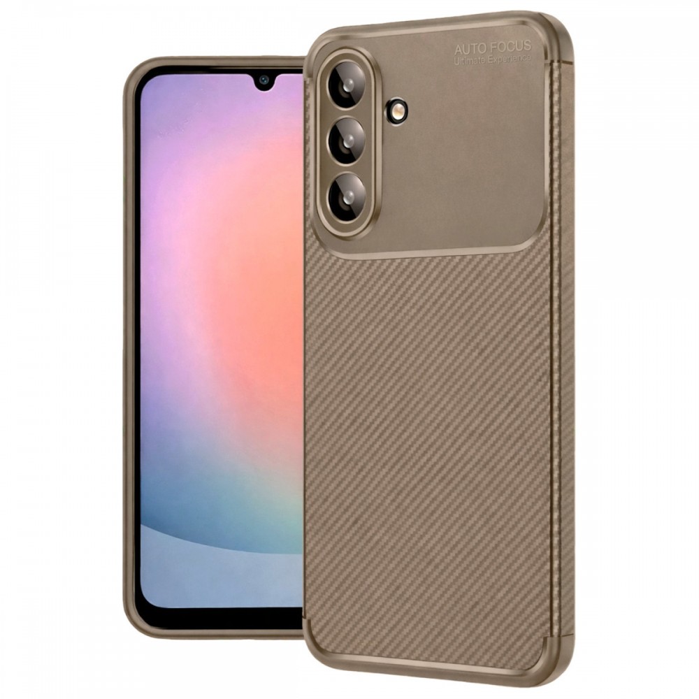 Samsung Galaxy S26 Plus Newface Auto Focus kılıf karbon fiber desenli mat siyah parmak izi bırakmaz darbe emici esnek silikon telefon kılıfı