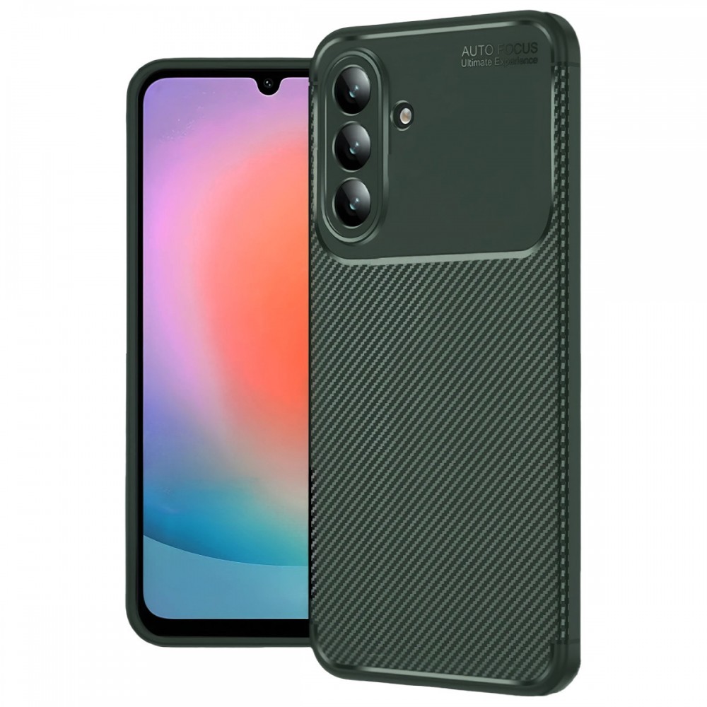 Samsung Galaxy S26 Plus Newface Auto Focus kılıf karbon fiber desenli mat siyah parmak izi bırakmaz darbe emici esnek silikon telefon kılıfı