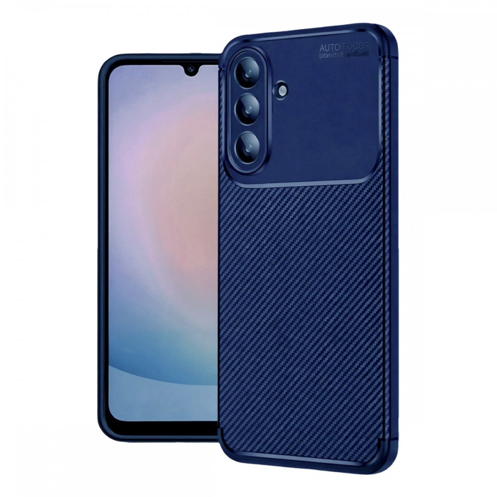 Samsung Galaxy S26 Plus Newface Auto Focus kılıf karbon fiber desenli mat siyah parmak izi bırakmaz darbe emici esnek silikon telefon kılıfı