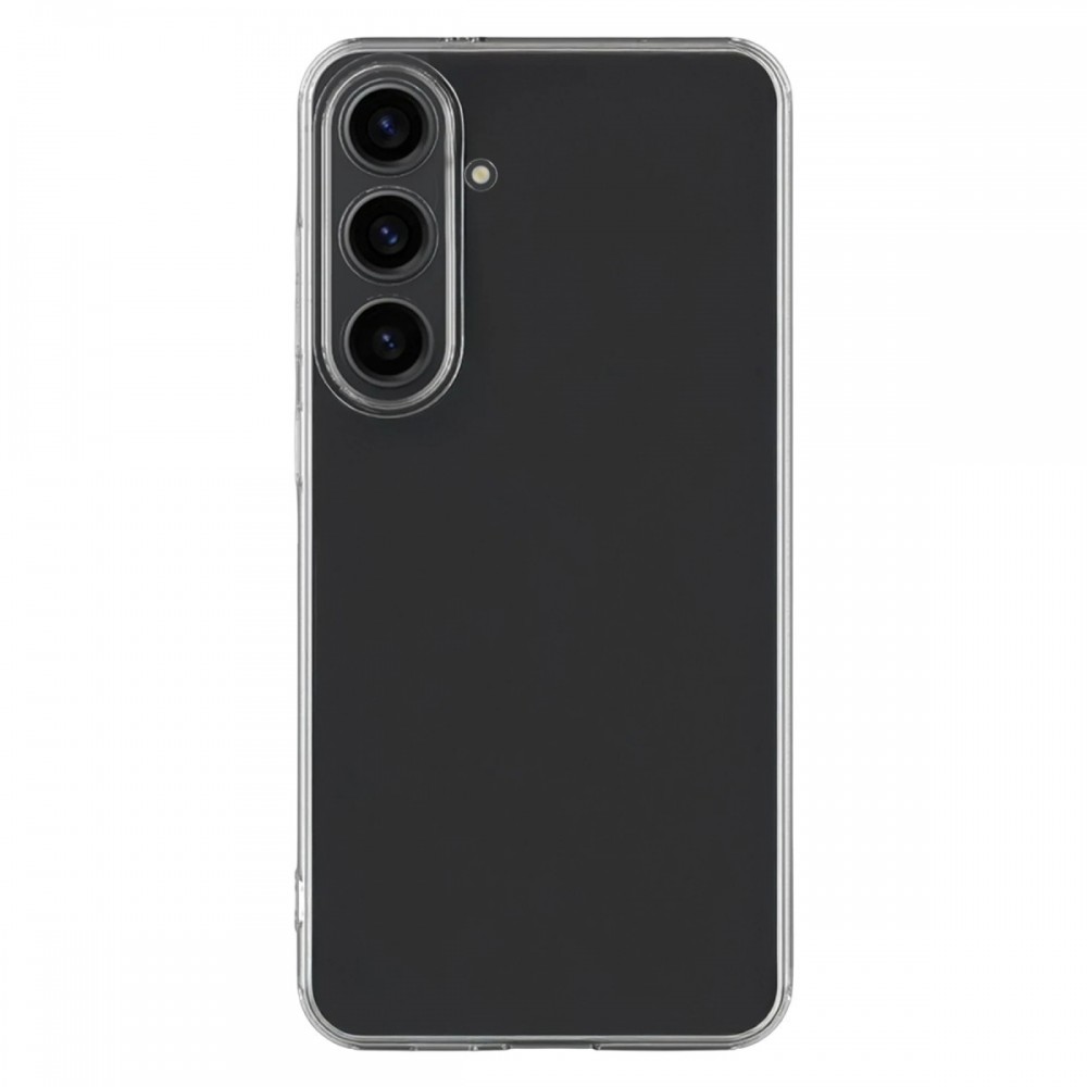 Samsung Galaxy S26 Plus Kılıf | Newface Lüx Serisi | Kristal Şeffaf Sararma Karşıtı Esnek Silikon Kapak | MobixMood