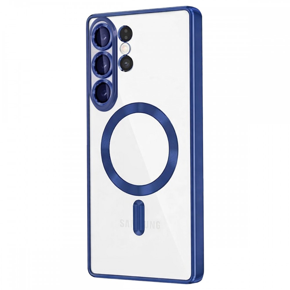 Samsung Galaxy S26 Ultra Newface Kross Magneticsafe kılıf şeffaf kristal berrak manyetik şarj uyumlu darbe emici köşeli koruyucu telefon kılıfı