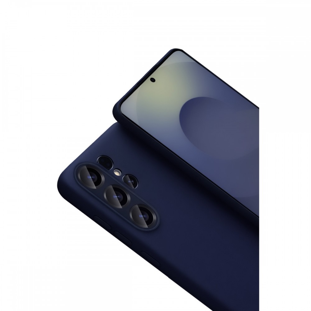 Samsung Galaxy S26 Ultra Newface Nano serisi silikon kılıf içi kadife süet astar koruyucu yumuşak dokulu darbe emici telefon kılıfı