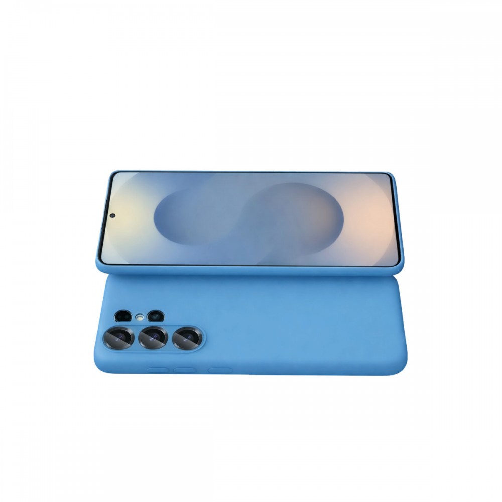 Samsung Galaxy S26 Ultra Newface Nano serisi silikon kılıf içi kadife süet astar koruyucu yumuşak dokulu darbe emici telefon kılıfı