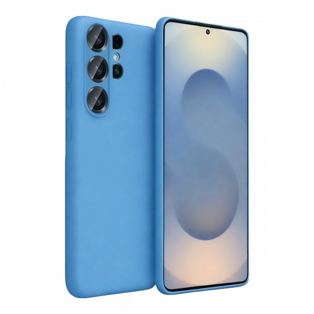 Samsung Galaxy S26 Ultra Newface Nano serisi silikon kılıf içi kadife süet astar koruyucu yumuşak dokulu darbe emici telefon kılıfı