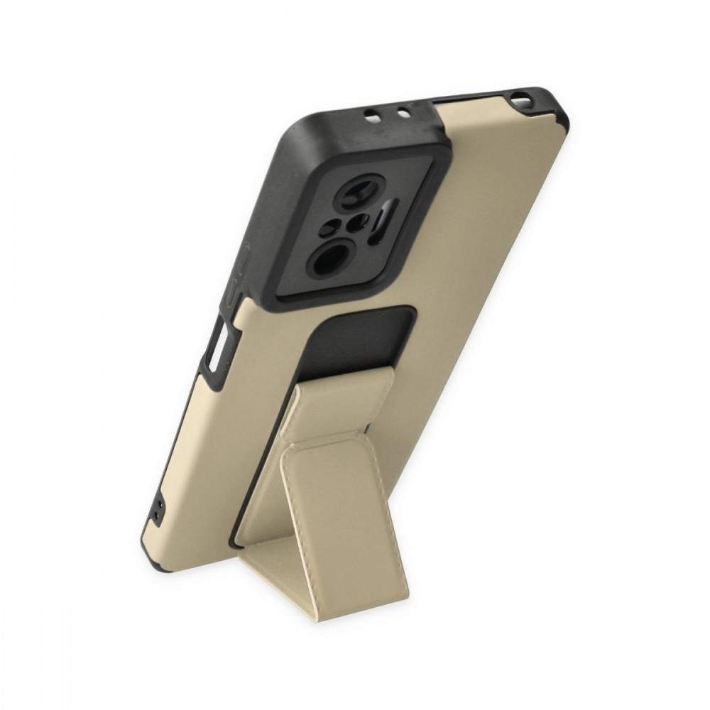 Xiaomi Redmi Note 10 Pro Newface Mega kılıf dahili standlı yüzüklü tasarım dikey ve yatay kullanım darbe emici esnek silikon koruyucu telefon kılıfı