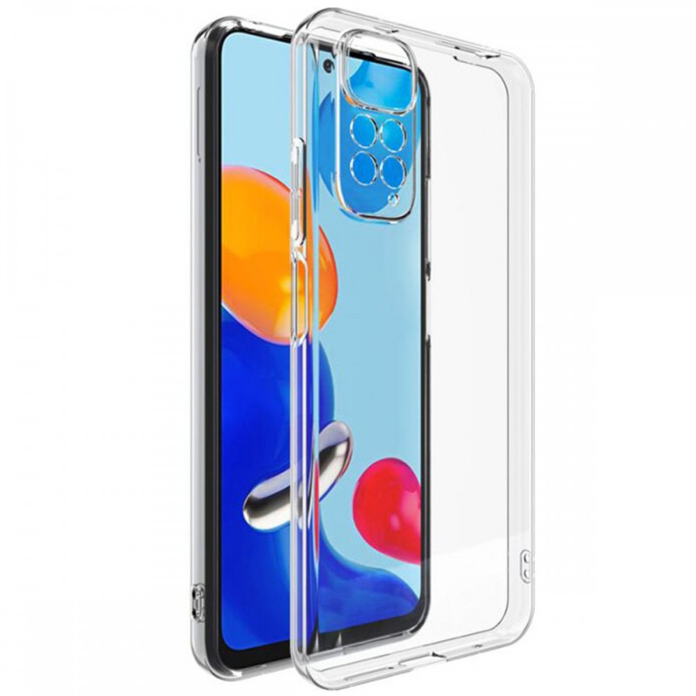 Xiaomi Redmi Note 11 Pro / 12 Pro Kılıf | Newface Lüx Serisi | Kristal Şeffaf Sararmaya Dirençli Ultra İnce Esnek Silikon Kapak | MobixMood