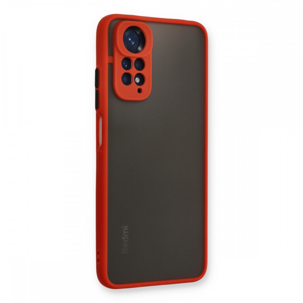 Xiaomi Redmi Note 11 Pro / 12 Pro 4G Kılıf | Newface Montreal Serisi | Buzlu Mat Transparan Arka Yüzey Kamera Korumalı Hibrit Kapak | MobixMood