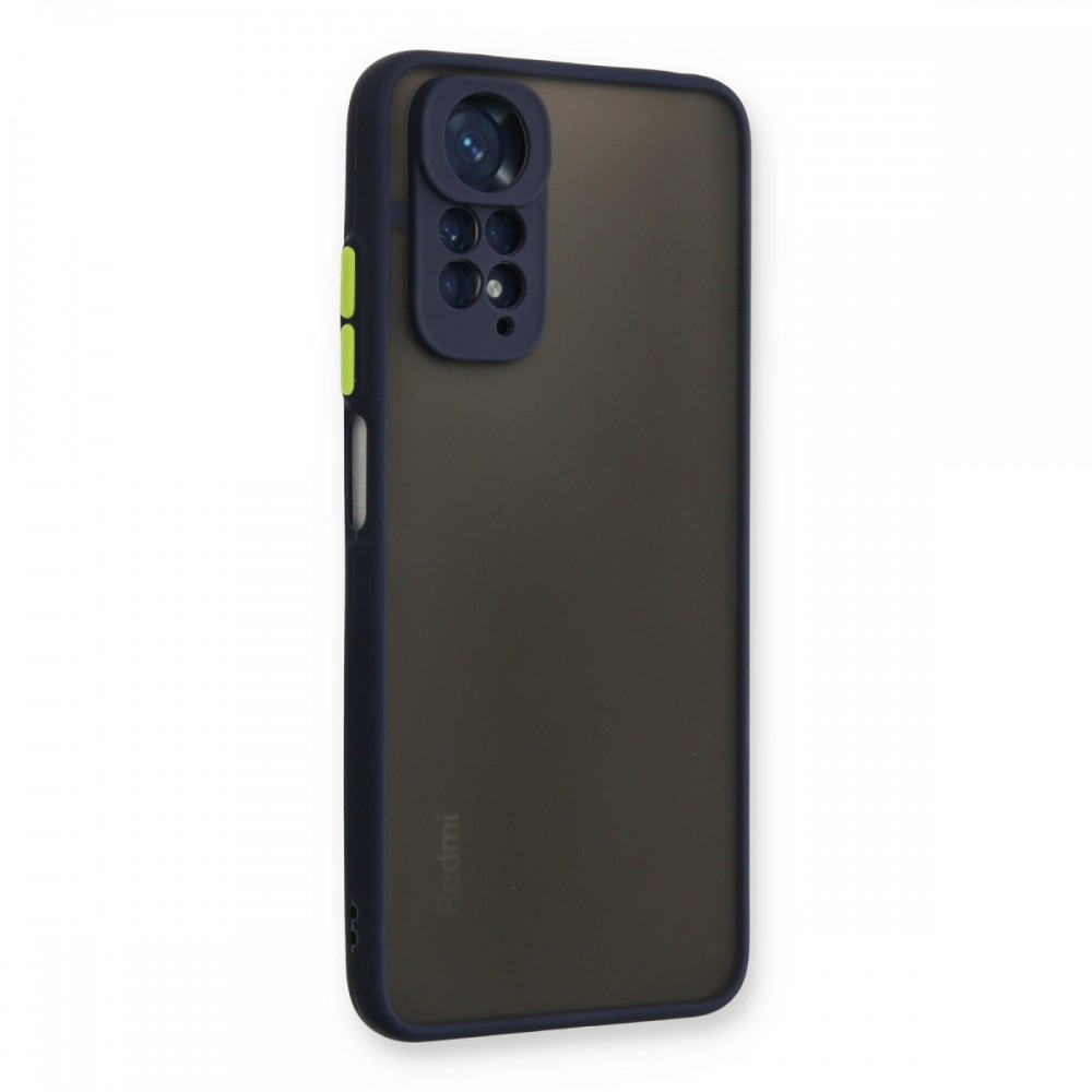 Xiaomi Redmi Note 11 Pro 12 Pro 4G Newface Montreal kılıf buzlu mat arka yüzey transparan kamera korumalı hibrit PC TPU darbe emici telefon kılıfı