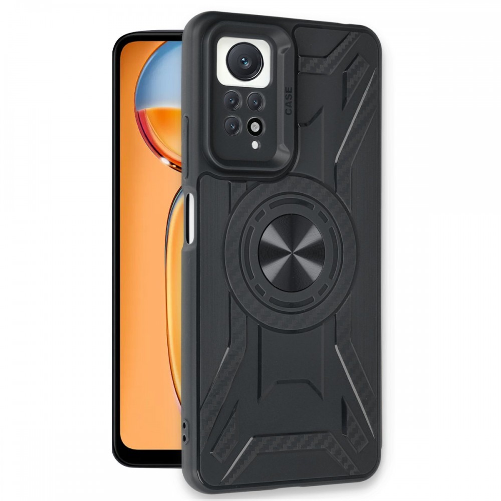 Xiaomi Redmi Note 11 Pro 12 Pro 4G Newface Lincoln kılıf elden kaymaz modern tasarım darbe emici özel kalınlık esnek silikon koruyucu telefon kılıfı