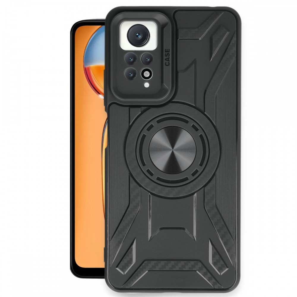 Xiaomi Redmi Note 11 Pro 12 Pro 4G Newface Lincoln kılıf elden kaymaz modern tasarım darbe emici özel kalınlık esnek silikon koruyucu telefon kılıfı