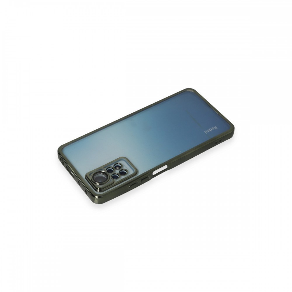 Xiaomi Redmi Note 11 Pro 12 Pro 4G Newface Razer kılıf şeffaf arka yüzey renkli lens çerçevesi 4 köşe airbag hava yastığı darbe emici esnek silikon koruyucu telefon kılıfı