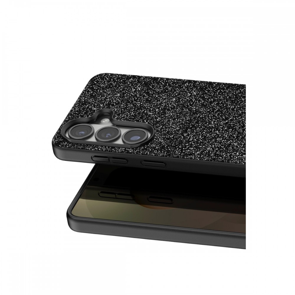 Samsung Galaxy S26 Onegif Bright kılıf simli boncuk işlemeli el işçiliği detaylı lüks şık tasarım koruyucu telefon kılıfı