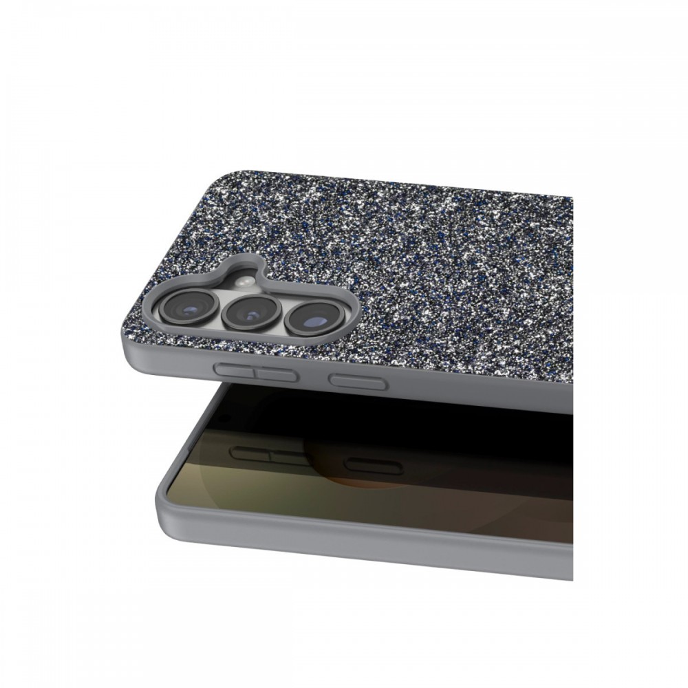 Samsung Galaxy S26 Plus Onegif Bright kılıf simli boncuk işlemeli el işçiliği detaylı lüks şık tasarım koruyucu telefon kılıfı