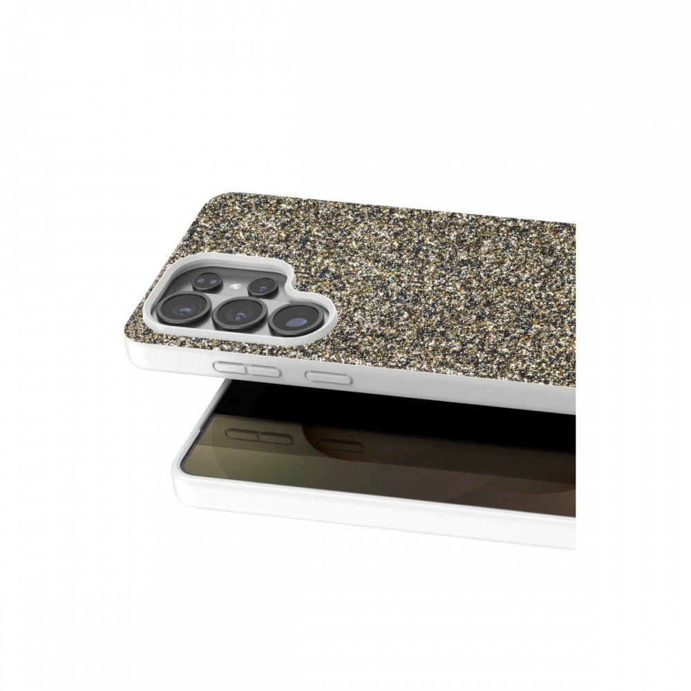 Samsung Galaxy S26 Ultra Onegif Bright kılıf simli boncuk işlemeli el işçiliği detaylı lüks şık tasarım koruyucu telefon kılıfı