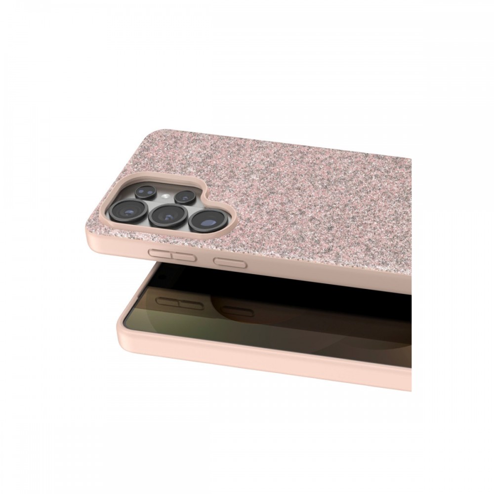 Samsung Galaxy S26 Ultra Onegif Bright kılıf simli boncuk işlemeli el işçiliği detaylı lüks şık tasarım koruyucu telefon kılıfı