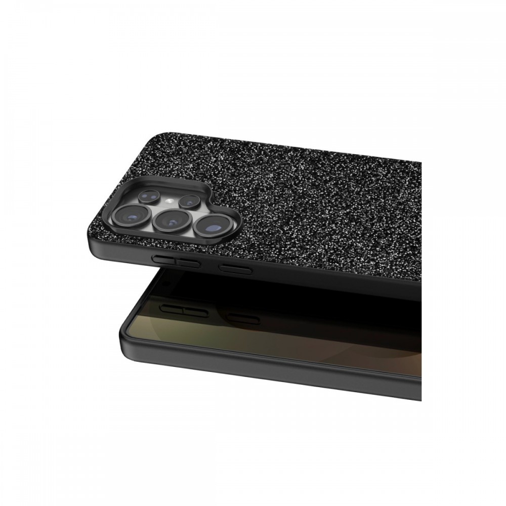 Samsung Galaxy S26 Ultra Onegif Bright kılıf simli boncuk işlemeli el işçiliği detaylı lüks şık tasarım koruyucu telefon kılıfı