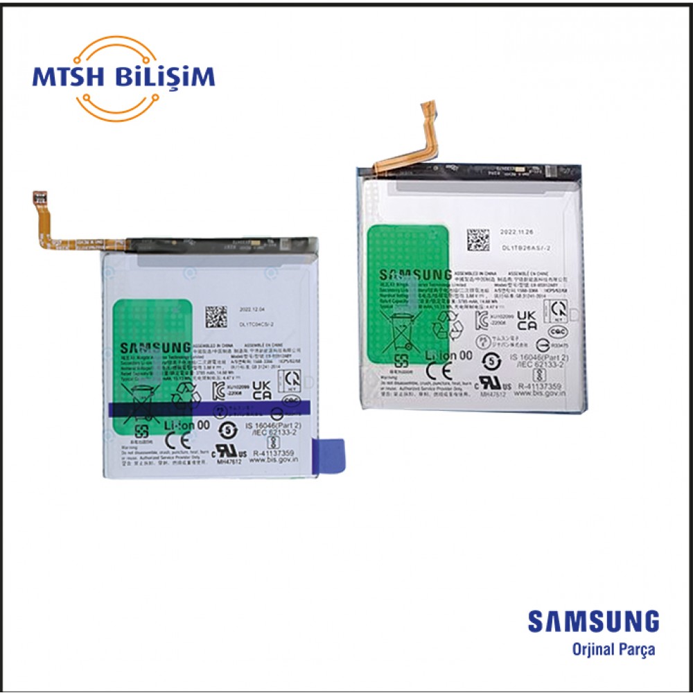 S23 (SM-S911B ) ORİJİNAL BATARYA  GH82-30483A