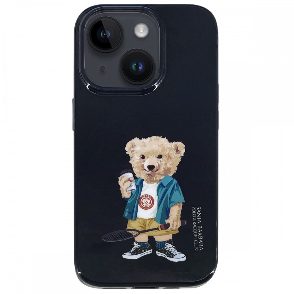 Apple iPhone 13 Kılıf | Santa Barbara Polo Chuck Serisi | Lisanslı Premium Esnek Koruyucu Kapak | MobixMood