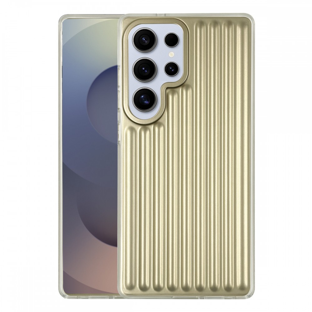 Samsung Galaxy S25 Ultra Kılıf | Santa Barbara Polo Jeremy Serisi | TPE Hibrit Mat Saten Dokulu Lüks Kapak | MobixMood