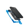 iPhone 17 Pro Max Uniq Optix Exofit Privacy hayalet cam 28 derece gizlilik filtreli Fit-N-Pull uygulama aparatlı 1.8 metre darbe dirençli ekran koruyucu