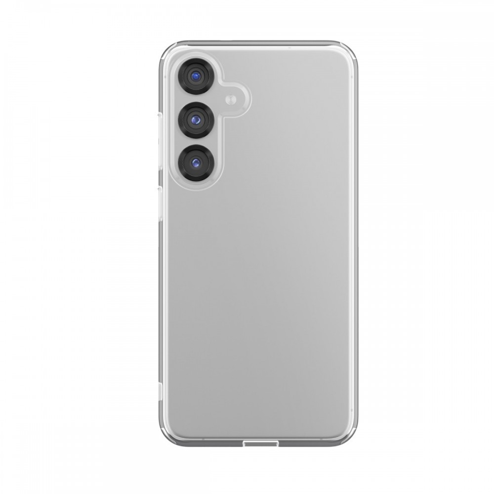 Samsung Galaxy S25 Uniq LifePro Xtreme kılıf kristal şeffaf hibrit yapı AirLite darbe emici köşeler sararmayan TPU tampon 2.5 metre düşme dayanıklı koruyucu kapak