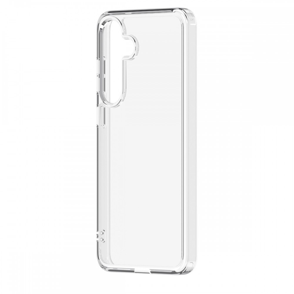 Samsung Galaxy S25 Uniq LifePro Xtreme kılıf kristal şeffaf hibrit yapı AirLite darbe emici köşeler sararmayan TPU tampon 2.5 metre düşme dayanıklı koruyucu kapak