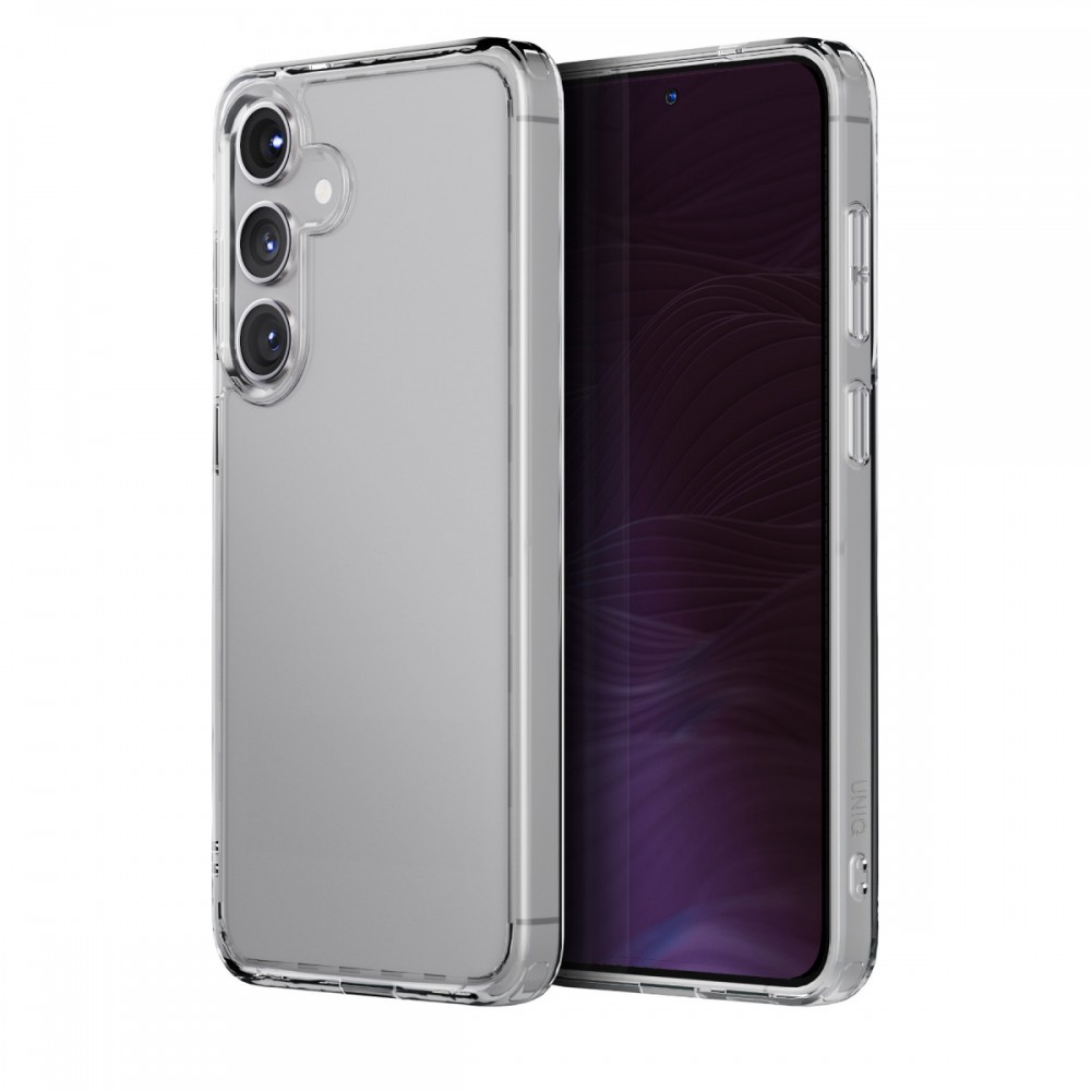Samsung Galaxy S25 Kılıf | Uniq LifePro Xtreme Serisi | AirLite™ Teknolojili 2.5 Metre Düşme Dayanıklı Şeffaf Hibrit Kapak | MobixMood