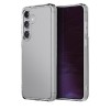 Samsung Galaxy S25 Uniq LifePro Xtreme kılıf kristal şeffaf hibrit yapı AirLite darbe emici köşeler sararmayan TPU tampon 2.5 metre düşme dayanıklı koruyucu kapak