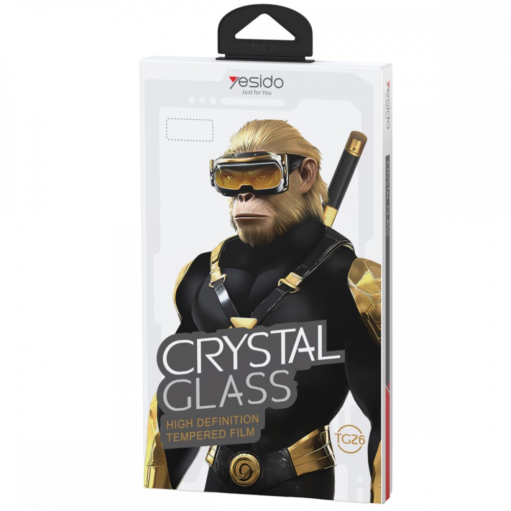 Apple iPhone 17 Pro Max Ekran Koruyucu | Yesido TG26 | Ultra Clear HD %97 Netlik | MobixMood