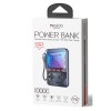 Yesido YP87 Dahili Retro Oyun Konsollu 10.000 mAh 2in1 20W PD Hızlı Şarj Powerbank - Siyah