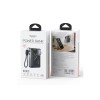 Yesido YP89 Akım Korumalı ve Stantlı 10.000 mAh 5in1 22.5W PD ve 15W Kablosuz Hızlı Şarj Destekli Magsafe Powerbank - Siyah